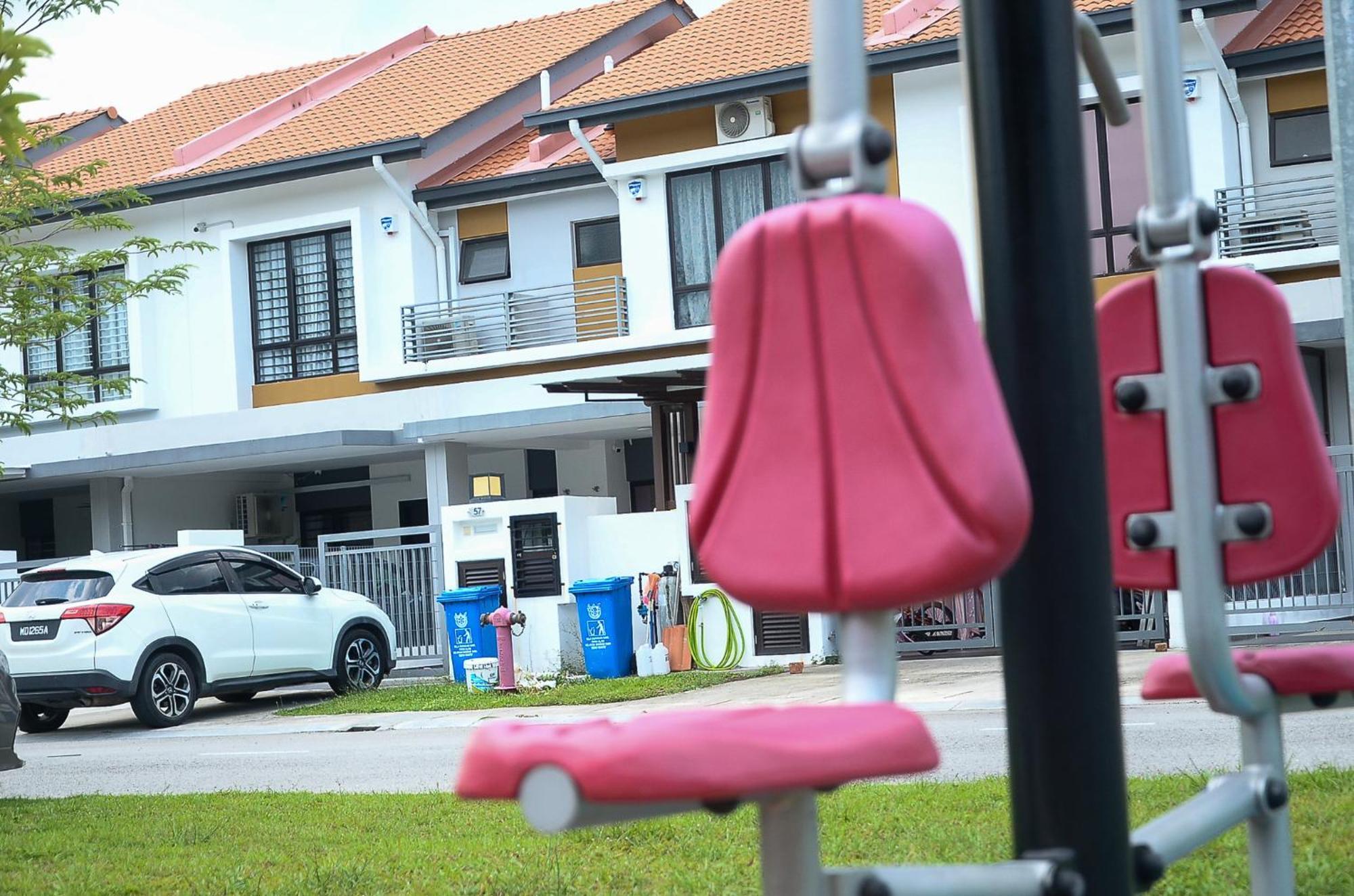 Modern 4Br Double Storey @ Setia Alam Shah Alam Exterior photo